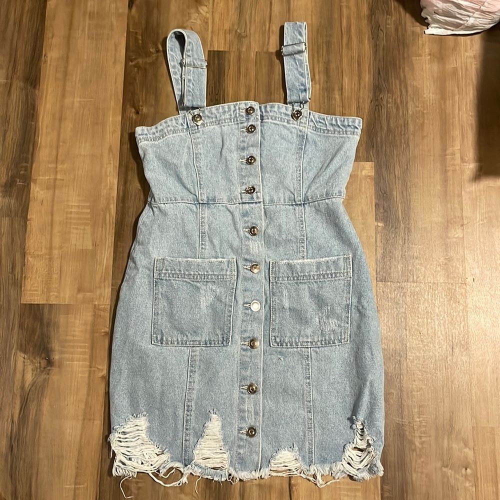 Cute Forever 21 Small Skirt Overalls